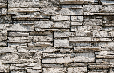 Stone brick wall background, Grunge texture. 