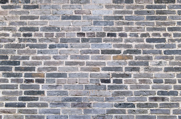 Fototapeta premium Brick wall background, Grunge texture. 
