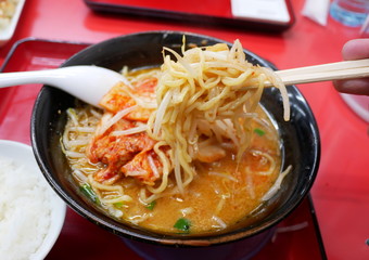 味噌キムチラーメン