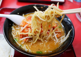 味噌キムチラーメン