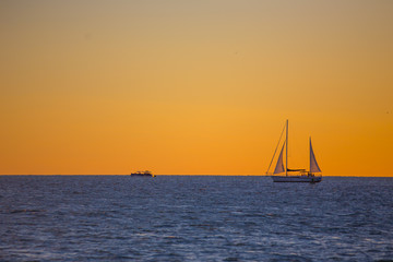 Fototapeta premium Sunset in Key West