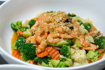  delicious Thai food in white dish