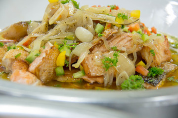  delicious cooked for salmon gourmet in restaurant