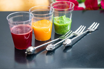 glass of fresh juice
