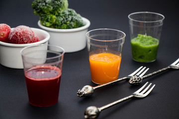 glass of fresh juice