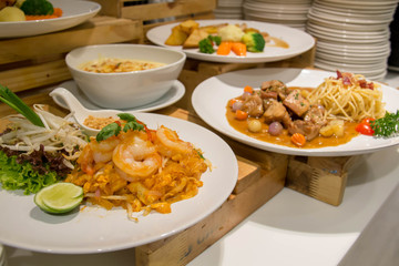  delicious food on plate for tasty