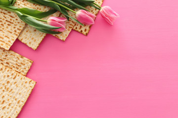 Pesah celebration concept (jewish Passover holiday)