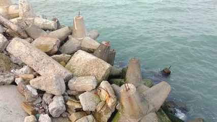 Obraz premium seaside in sumqayit city