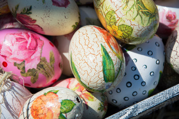 Ozdobne jaja na wielkanoc © Heroc