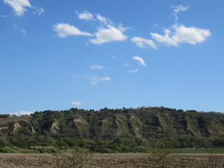 Paesaggio nuvoloso 