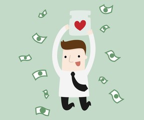 I love my job cartoon