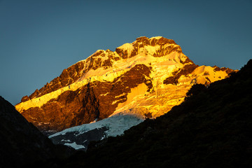 Obraz premium Mount Cook, Aoraki 