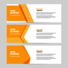 Banner background.business template.modern design