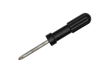 screwdriver isolated on white background - clipping paths