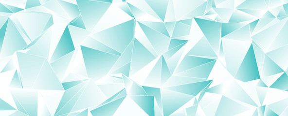 Fototapeta premium Abstract Low-Poly background. triangulated texture. Design 3d. Polygonal geometrical pattern. Triangular modern style