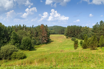 Fototapeta na wymiar Aukstaitija National Park, Lithuania