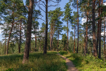 Aukstaitija National Park, Lithuania