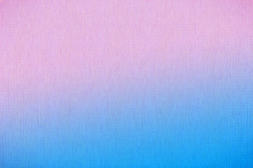 3d rendering of pink-blue crackled wall - gradient