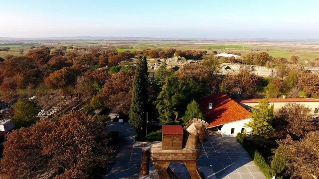 Troy  was a city in the far northwest of the region known in late Classical antiquity as Asia Minor, now known as Anatolia in modern Turkey.