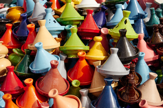 Marroco Marrakech market