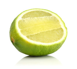half of lime