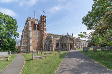 St Mary's Church, Hitchin, England