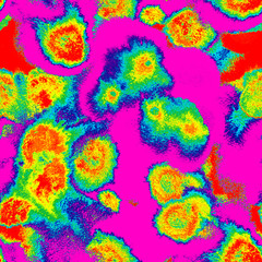 surreal psychedelic brush texture surrealistic seamless pattern