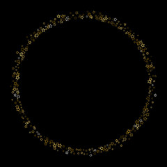 gold glitter confetti sparkle