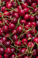 Red Cherry Background