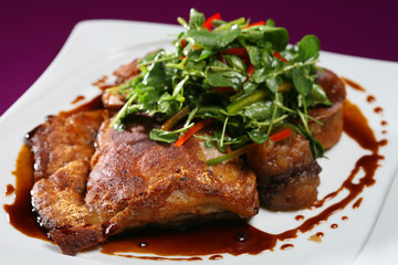 cochinillo de tres semanas