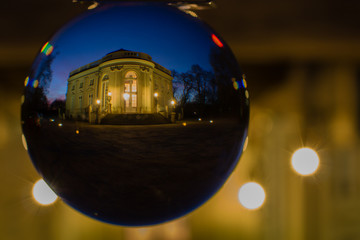 Glaskugel Schloss Richmond