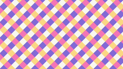 Seamless Colordul Square Pattern 1
