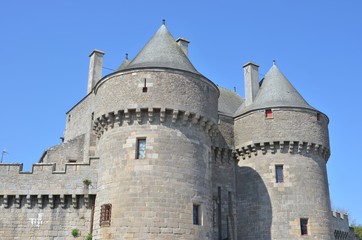Fototapeta na wymiar St-Michel gate, Guérande, France