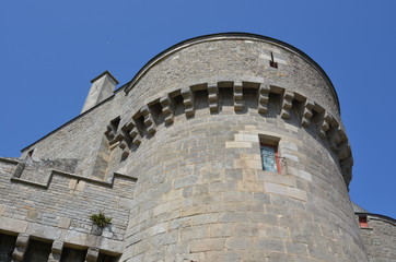 Fototapeta na wymiar St-Michel gate, Guérande, France