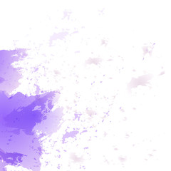 Vector watercolor splash texture background isolated. Hand-drawn blob, spot. Watercolor effects. abstract background.