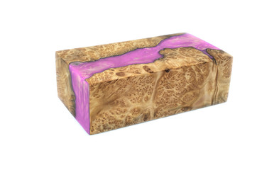 casting epoxy resin Stabilizing burl Leza wood blue color abstract art background for blanks