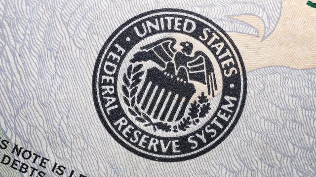 Close up footage of U.S. Dollar