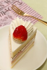苺ショートケーキ