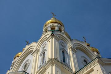 Russia. Khabarovsk. Spaso-Preobrazhensky Cathedral