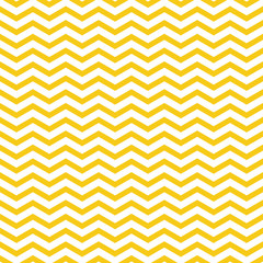 yellow zigzag pattern, seamless vector background. Abstract texture.