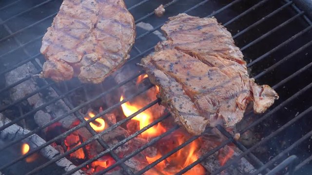 Fleisch grillen