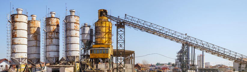cement plant factory manufacturing
