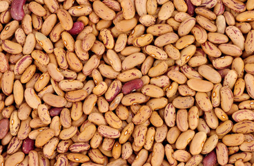 Rosecoco bean background also known as Roman beans