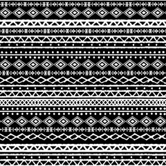 Ethnic boho, aztec seamless pattern