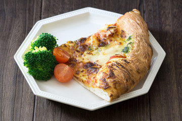 ピザのスライス