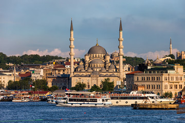 Fototapeta na wymiar City of Istanbul in Turkey