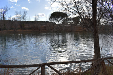 Lago en España, Zaragoza 