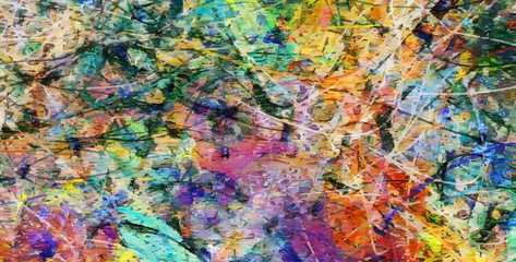 Colorful Abstract Painting