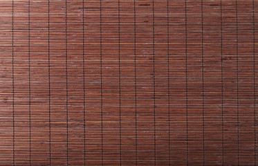 Bamboo wall texture background