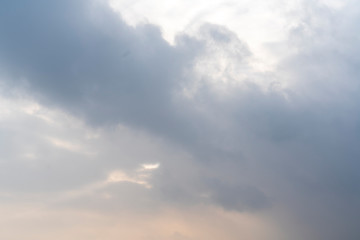 Winter schnee landschaft mit Wahrzeichen
